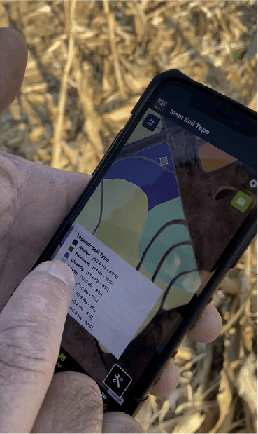 My farm web app